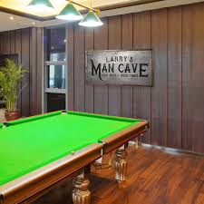 Your Custom Man Cave Wall Decor Gifts