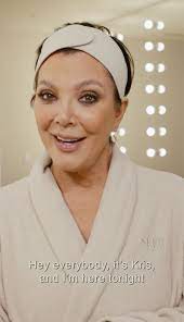 kris jenner goes makeup free to share