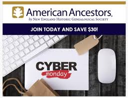 Cyber Monday Genealogy Bargains For Monday November 26