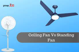 ceiling fan vs standing fan which one