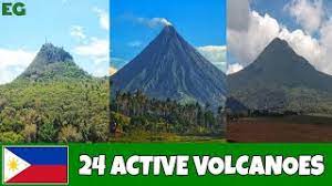 dangerously active volcanoes in the
