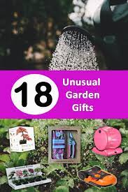 unusual garden gifts for the quirky
