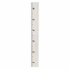 Details About Kate And Laurel Growth Chart 6 5 Wood Wall Ruler Large