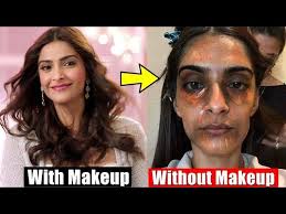 sonam kapoor without makeup wedding