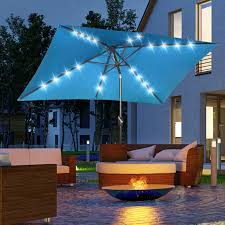 Outsunny 6 5x10ft Patio Umbrella