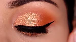 soft sparkly eye makeup tutorial