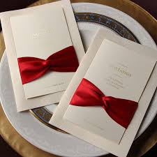 Fashion Wedding Invitations Cards With Bow Personalized Invitations Destination Wedding Invitations Diy Invitations From Dresstop 49 65 Dhgate Com