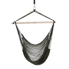 Fabric Hanging Hammock Chair 84a 018gn
