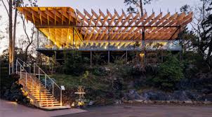 Mikuni american corporation was founded in 1968 to buy us aircraft parts and export them to japan. Mikuni Izu Kogen By Kengo Kuma And Associates Aasarchitecture