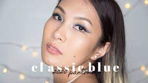 blue makeup for asian monolid eyes