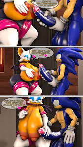 ToxicTiger Sonic x Rouge Sonic The Hedgehog at 3DSex.pro