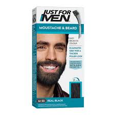 just for men beard gel real black