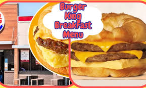 burger king breakfast menu 2023 all