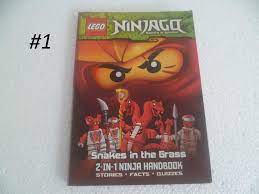 Lego Ninjago Masters of Spinjitzu 2-in-1 Handbook Children Book  (Stories*Facts*Quizzes), Hobbies & Toys, Books & Magazines, Children's Books  on Carousell