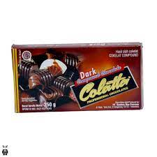 Versatile, easy to use and does not require tempering!. Colatta Dark Chocolate Compound Coklat Compound 250g Shopee Indonesia