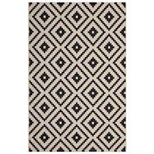 Here, your favorite looks cost less than you thought possible. Modway Perplex Geometric Diamond Trellis 8x10 Indoor And Outdoor Area Rug In Black And Beige Walmart Com Walmart Com