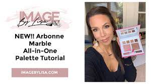 new arbonne marble all in one palette