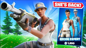 I got the recon expert in fortnite chapter 2, season 1 also fortnite chapter 2, season 2 using a fortnite glitch & works on the ps4, xbox one, pc, nintendo switch & mobile devices ios + android in 2020. Recon Expert Is Back Super Rare