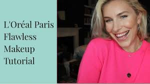 paris flawless and dewy makeup tutorial