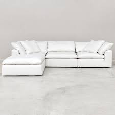 mallorca modular sofa flax linen for