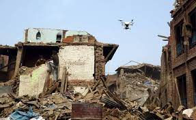 nepal earthquake how drones sensors