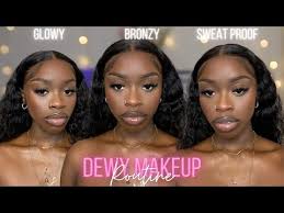 beginner makeup tutorials for dark skin