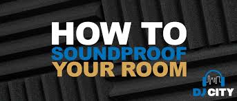 Acoustic Soundproofing Room