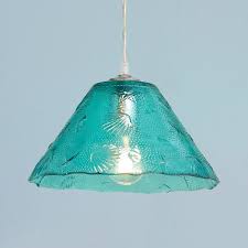 Sea Shell Glass Pendant Light Shades Of Light Beach House Lighting Glass Pendant Light Glass Pendant Shades