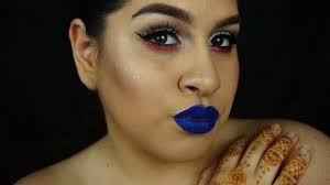 8 wearable 4th of july makeup looks