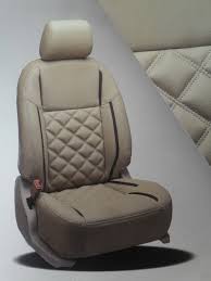 Cola And Off White Car Seat At Best