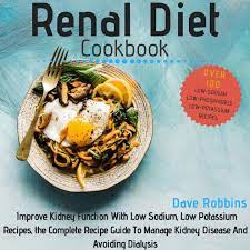 renal t cookbook improve kidney