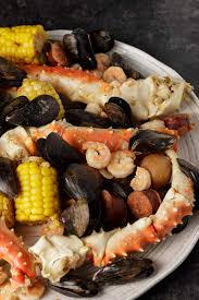 old bay seafood boil crab mussels