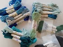 Details About Au Ver A Soie Soie Dalger 7 Ply Silk Floss You Choose Your Colors 100 Range