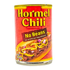 hormel chili no beans 15 oz