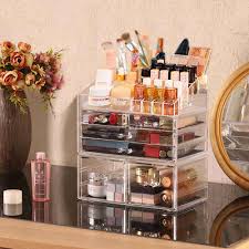 large 7 drawer makeup cosmetic