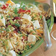 Her recipe for tomato feta pasta salad on food network's website has over 300 glowing reviews. Barefoot Contessa Orzo With Roasted Vegetables Recipes