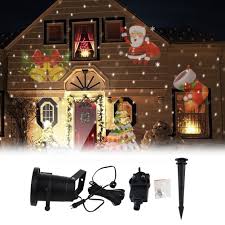 Waterproof Laser Projector Lamps Led Stage Light Santa Claus