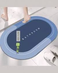 non slip water absorbent floor mat