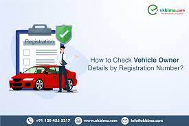 how to check vehicle owner details by