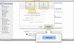 activating mackeeper without installed
