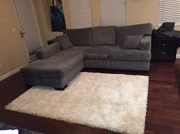 is this rug too small for the living room