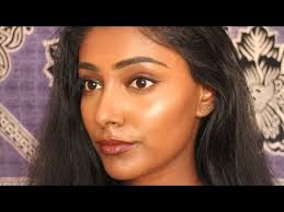 everyday makeup tutorial for brown