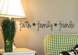 Primitive Family Quotes Wall Decals