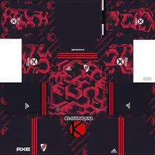 Many colors are used in the club logo. River Plate 2019 2020 Kit Dream League Soccer Kits Kuchalana
