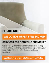 donating furniture in san francisco