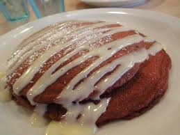 guava chiffon pancakes picture of