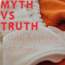 myth vs truth cloth diapering at