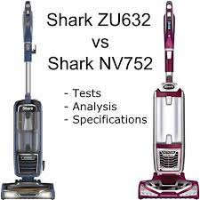 shark zu632 vs shark nv752 which is