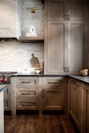 white oak kitchen cabinet style shaker