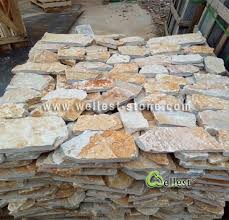 Coffee Travertine Loose Stone For Wall